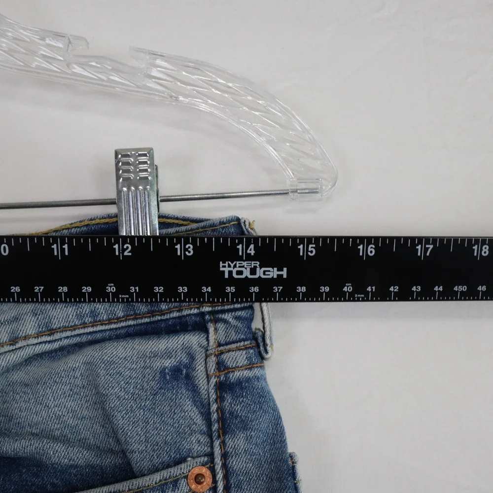 Levi's 511 Jeans Mens 29x32 Standard Slim Fit 5-Pocket Stretch Flex Denim Blue‎